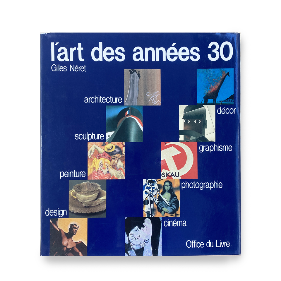 L’art des années 30 | 1930年代の芸術