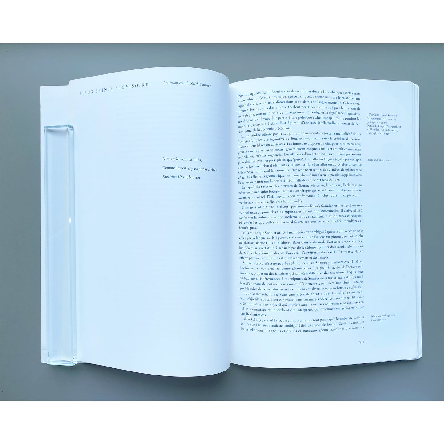 Keith Sonnier - Douglas Hyde Gallery