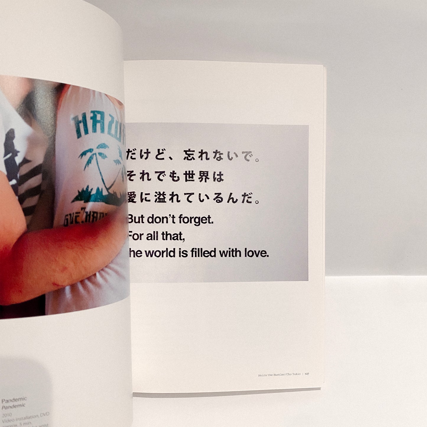 図録 《 ラヴズ・ボディ - 生と性を巡る表現 LOVE'S BODY art in the age of AIDS 》