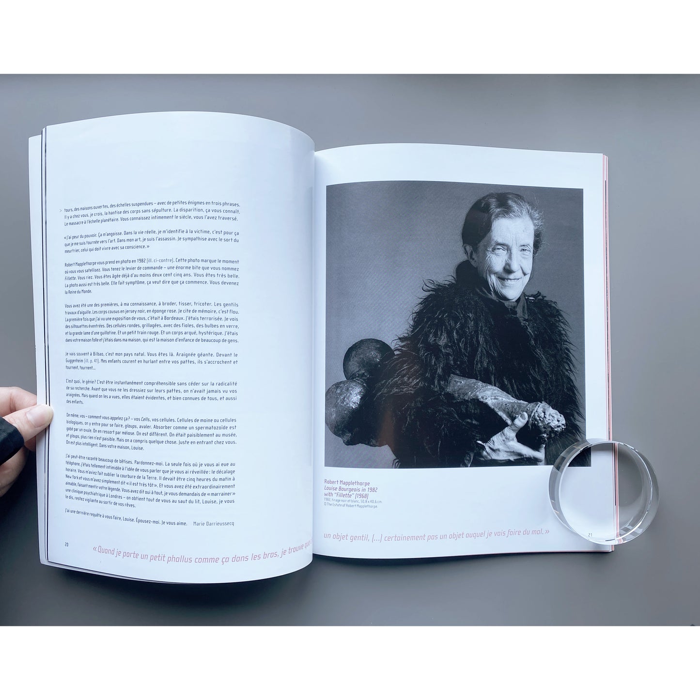 Louise Bourgeois at Lentre Pompidou | Louise Bourgeois