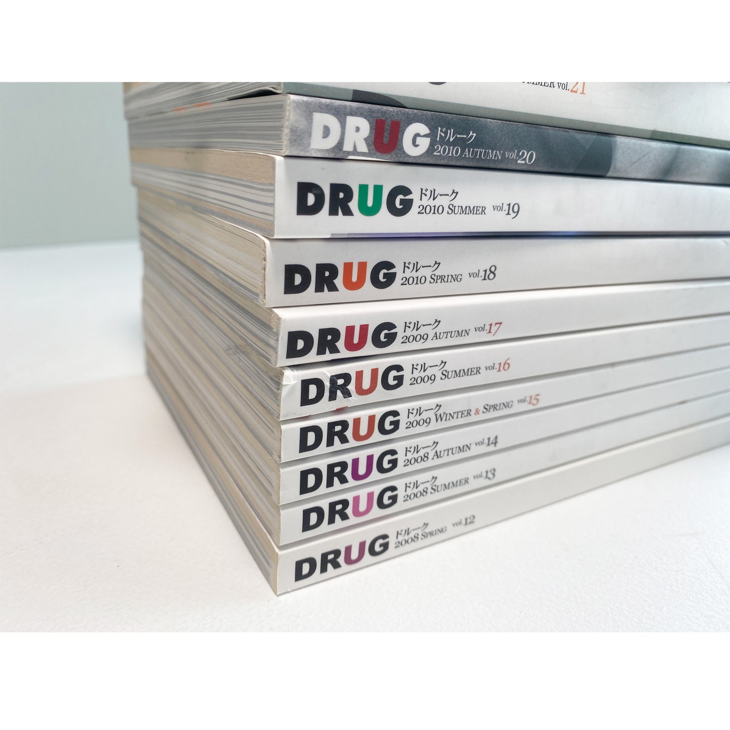 DRUG(ドルーク) Vol.12~23 12冊セット