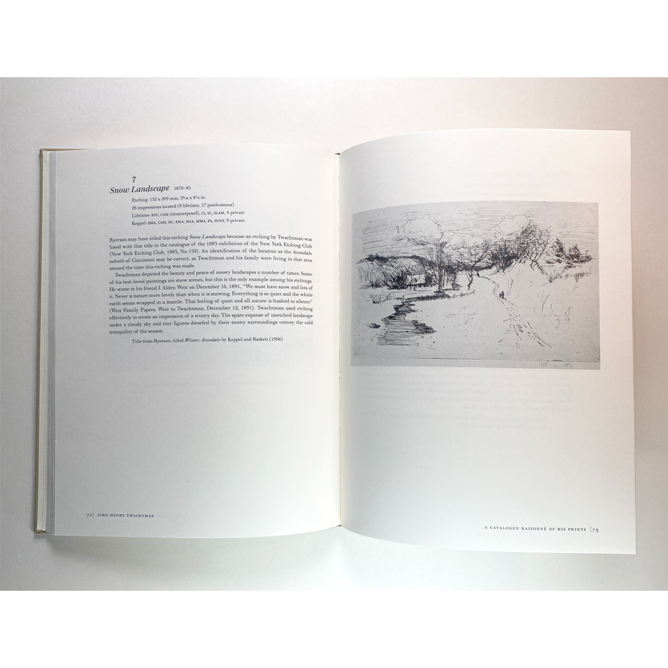 John Henry Twachtman - The Collected Works of John Henry Twachtman
