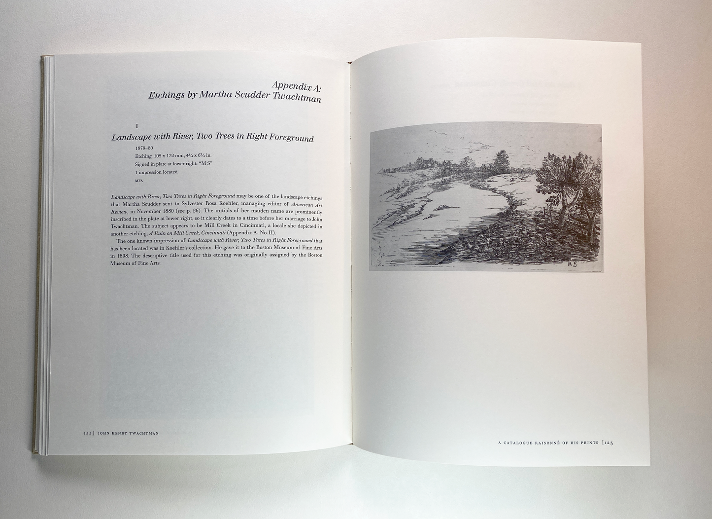 John Henry Twachtman - The Collected Works of John Henry Twachtman