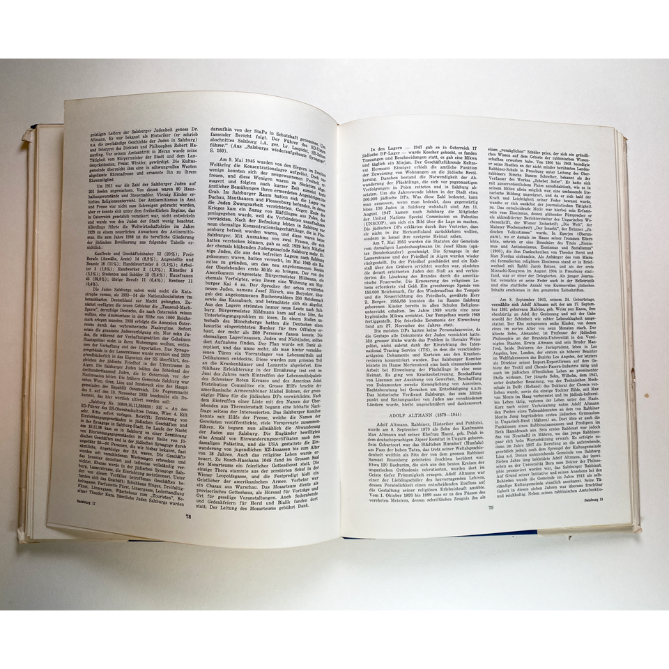 HUGO GOLD GESCHICHTE DER JUDEN IN ÖSTERREICH EIN GEDENKBUCH
