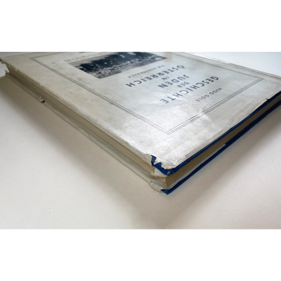 HUGO GOLD GESCHICHTE DER JUDEN IN ÖSTERREICH EIN GEDENKBUCH