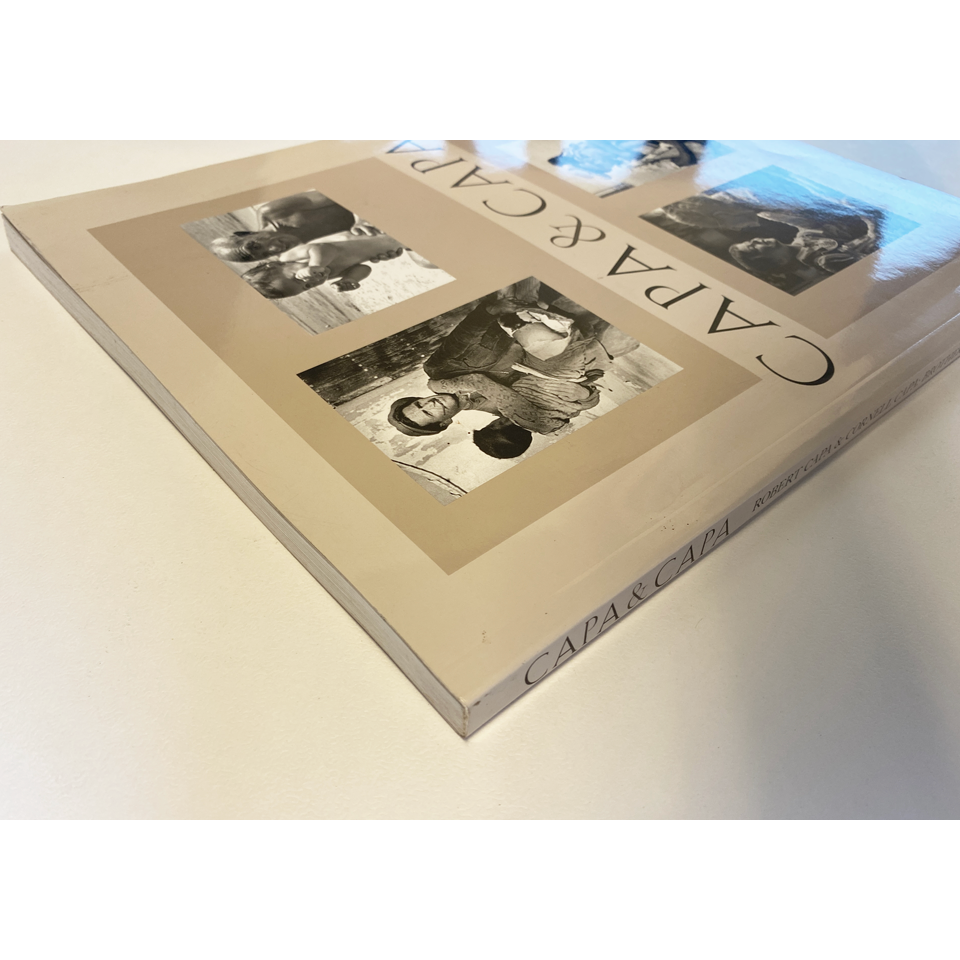 CAPA & CAPA - ロバート・キャパとコーネル・キャパ:写真で結ばれた兄弟