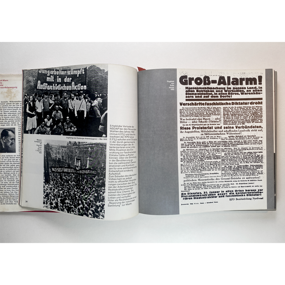 Der deutsche antifaschistische Widerstand 1933-1945