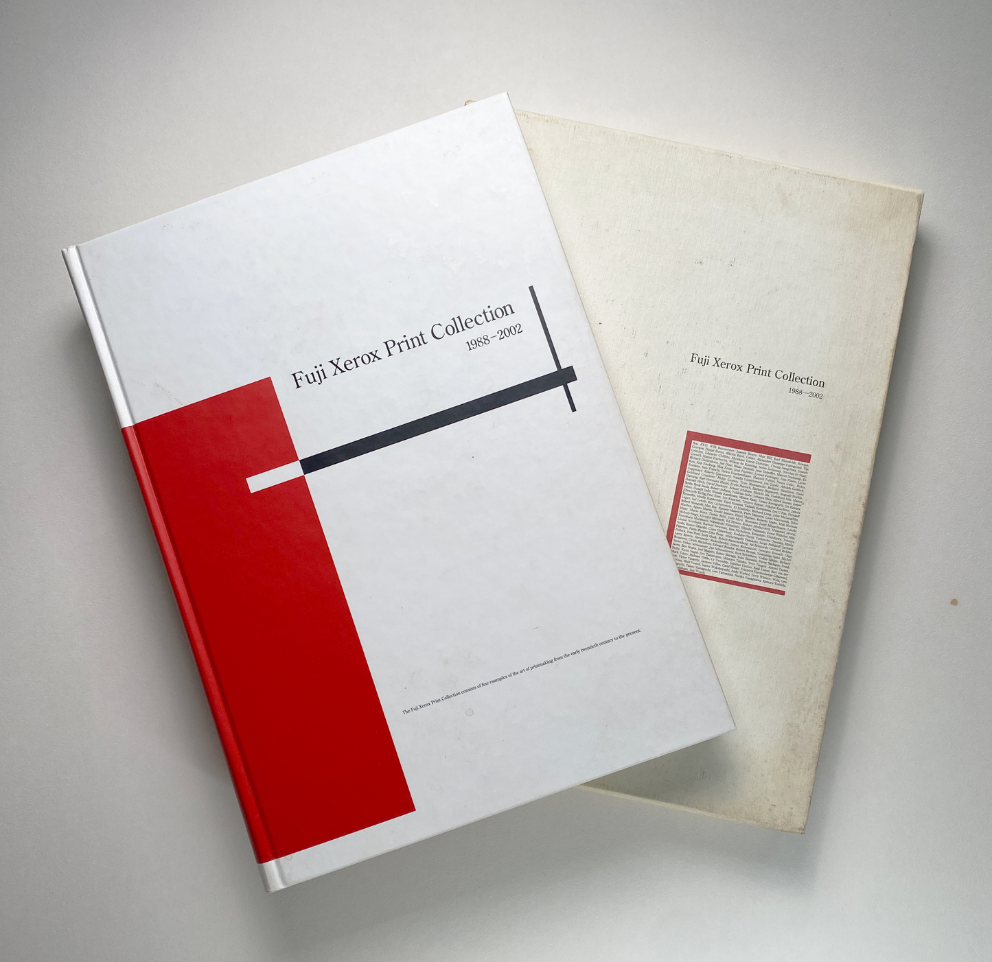 Fuji Xerox Print 1988-2002 | Fuji Xerox Print Collection
