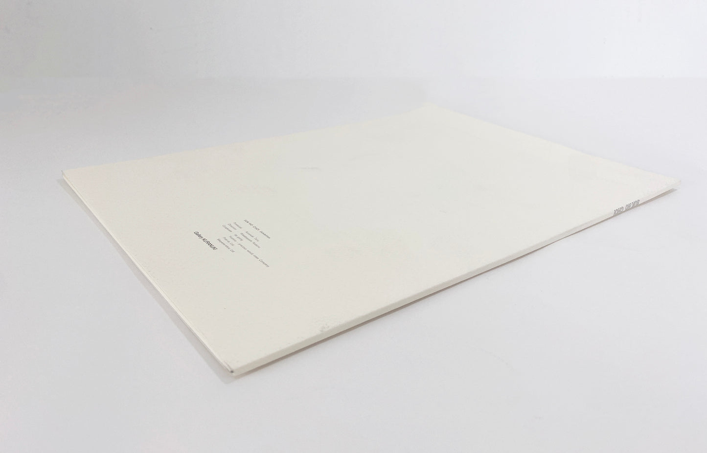 Choi Suk-Ho Catalogue
