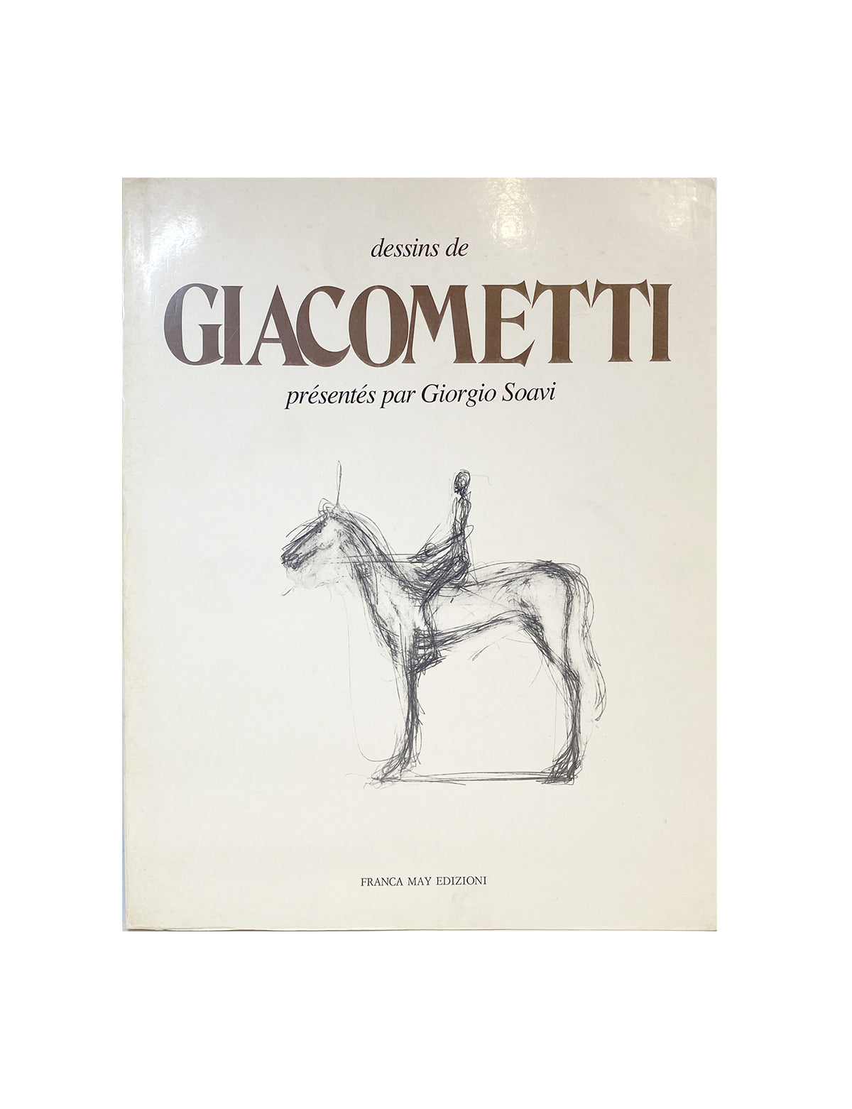 Giacometti Drawings: Drawings by Giorgio Soavi
