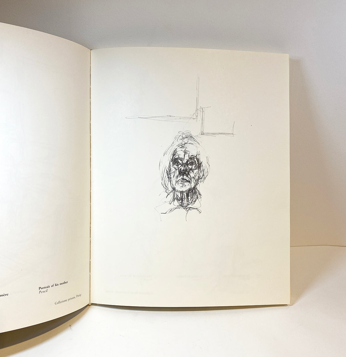 Giacometti Drawings: Drawings by Giorgio Soavi