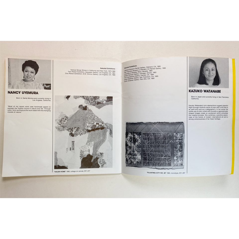 Contemporary Japanese Artists in California