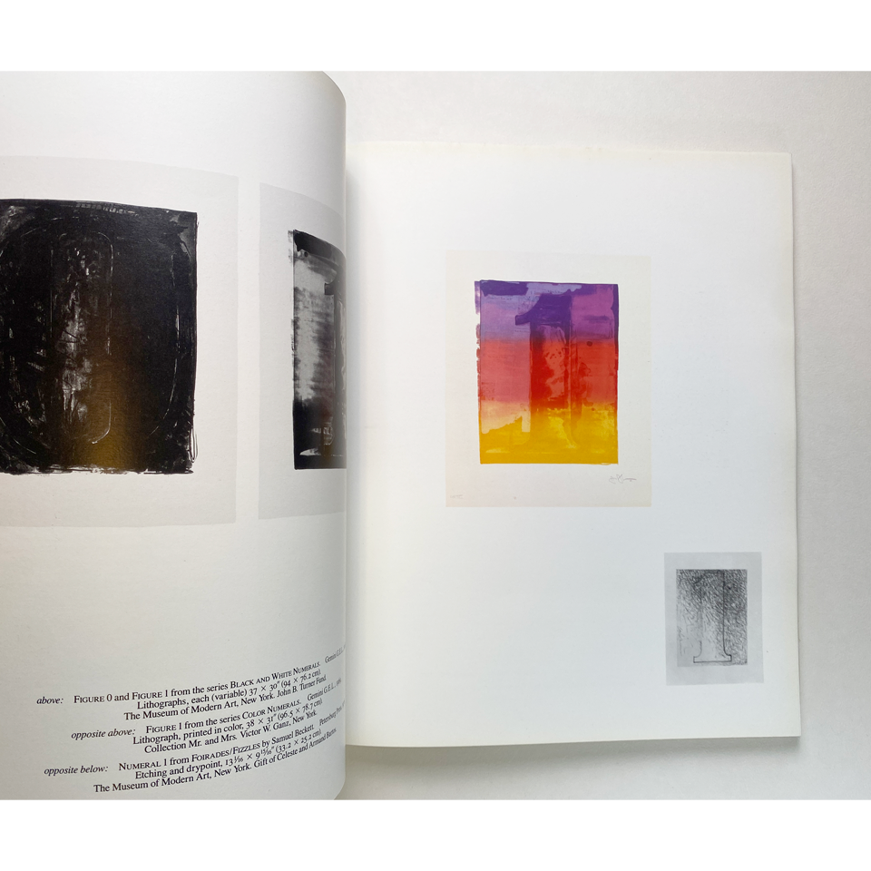 Jasper Johns A Print Retrospective