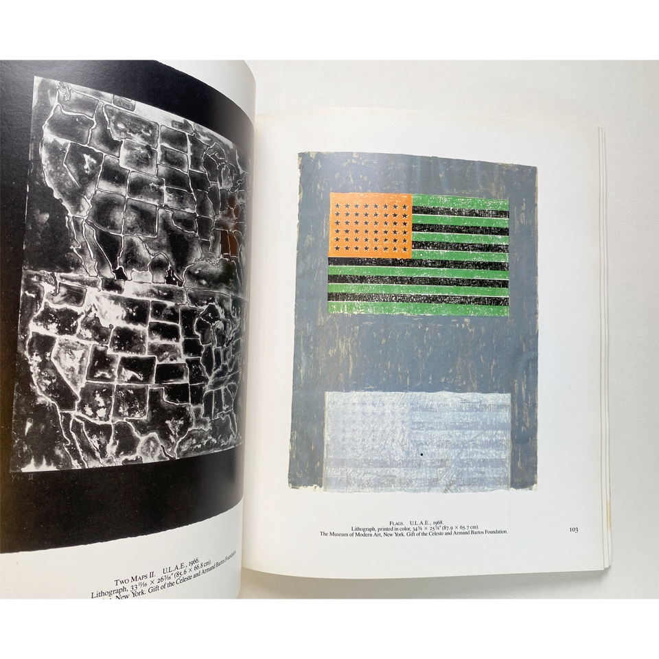 Jasper Johns A Print Retrospective