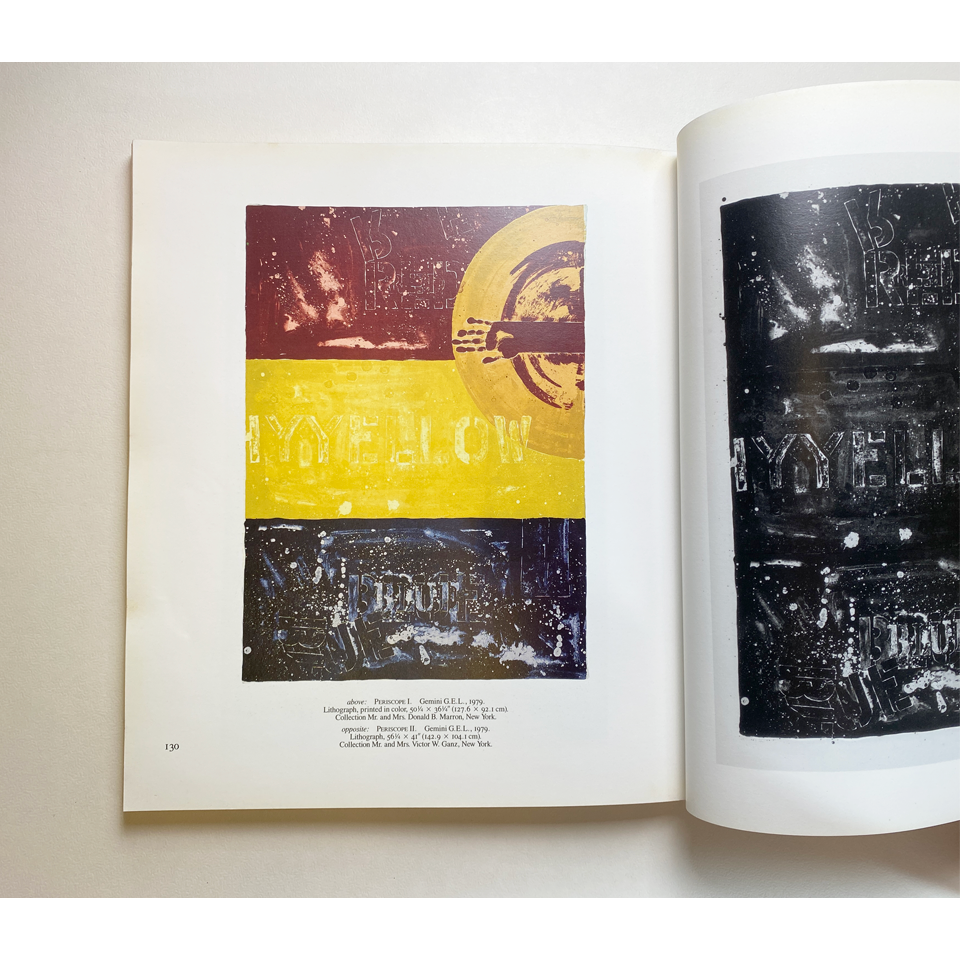 Jasper Johns A Print Retrospective