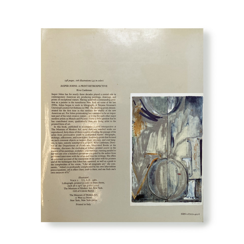 Jasper Johns A Print Retrospective