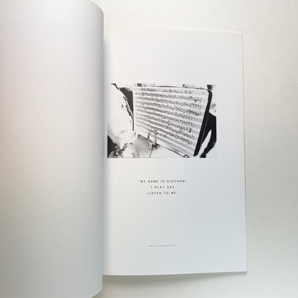 Adriano A.Biondo 《L'aria Vol.1》