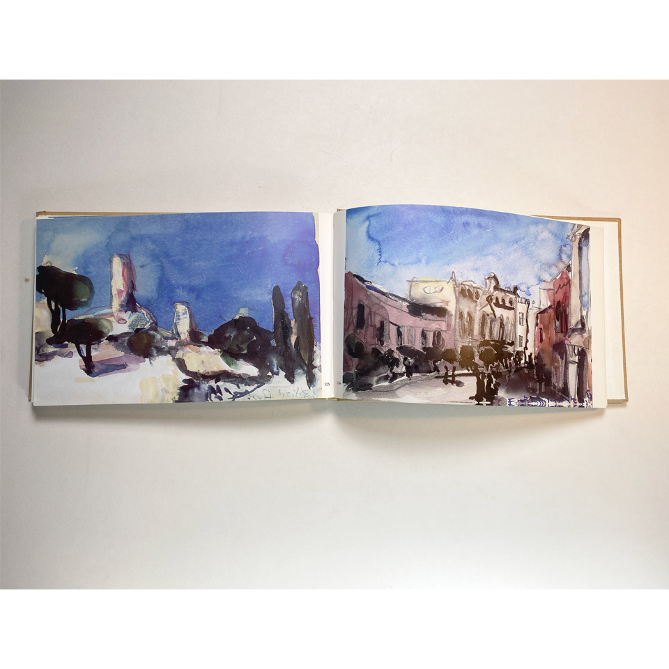 Drawings in Italy - Klaus Fußmann