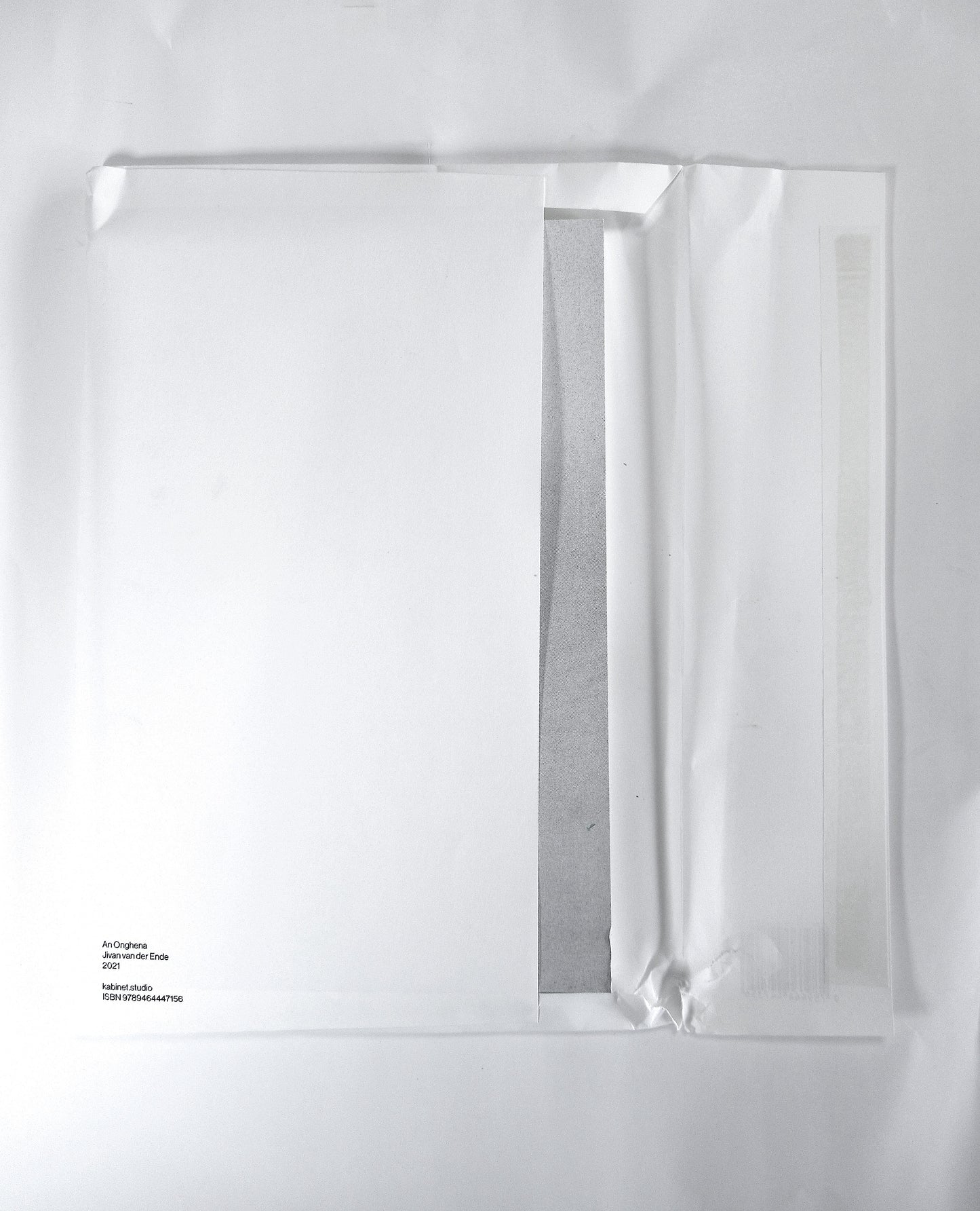 《Werkboek》An Onghena |