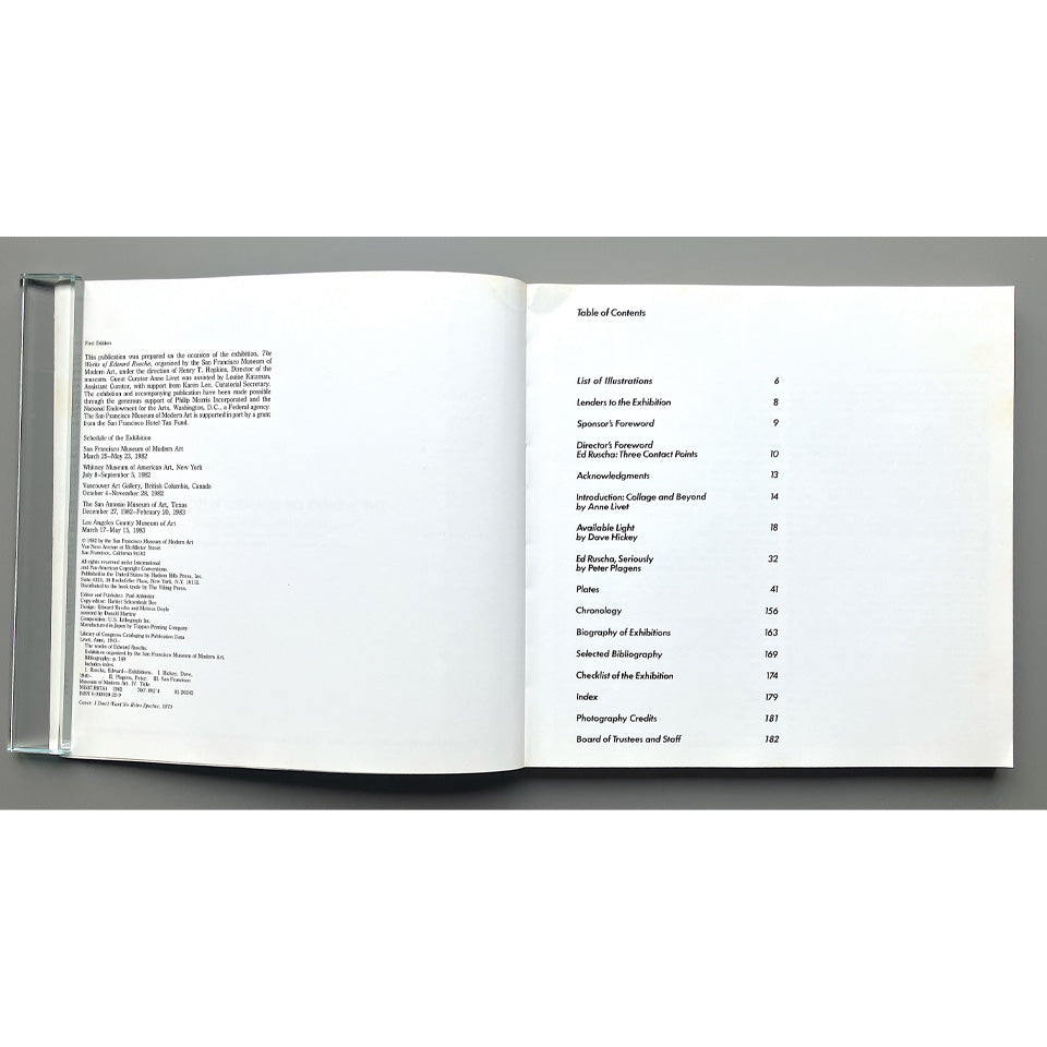 The Works of Edward Ruscha
