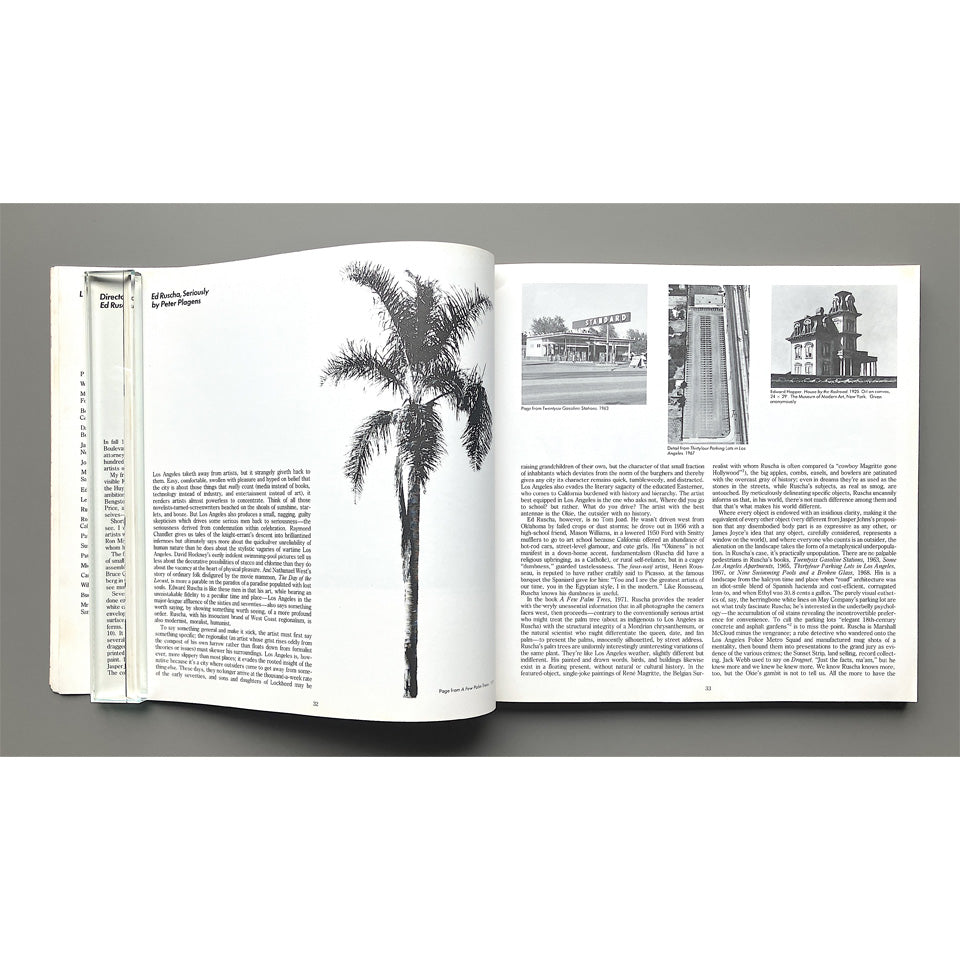 The Works of Edward Ruscha