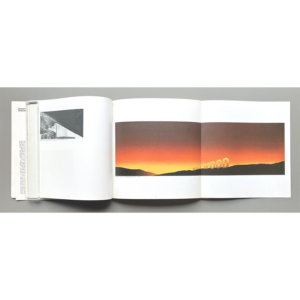 The Works of Edward Ruscha