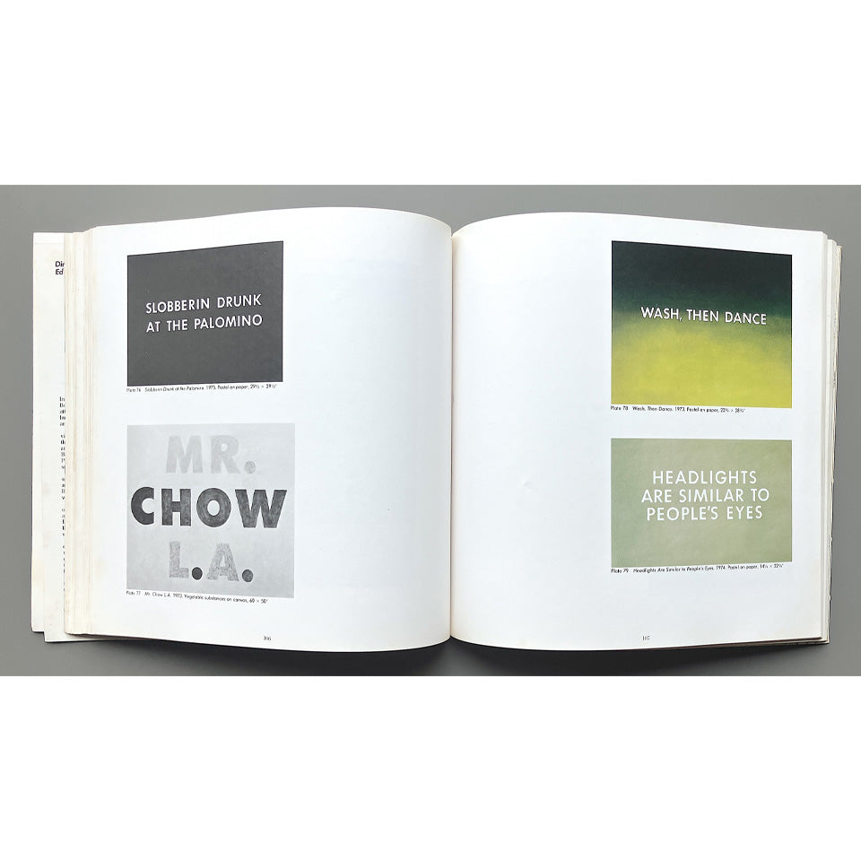 The Works of Edward Ruscha