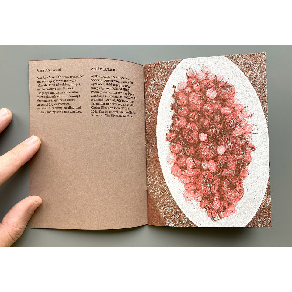 On Foraging in Palestine, Japan & Maastricht (Melon #1)