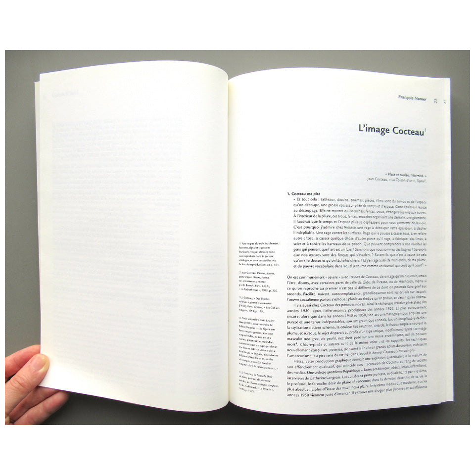 Jean Cocteau : Catalogue de l'exposition au Centre Pompidou