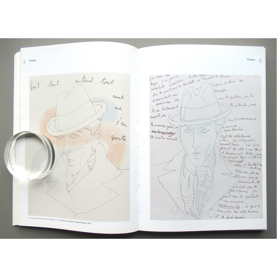 Jean Cocteau : Catalogue de l'exposition au Centre Pompidou
