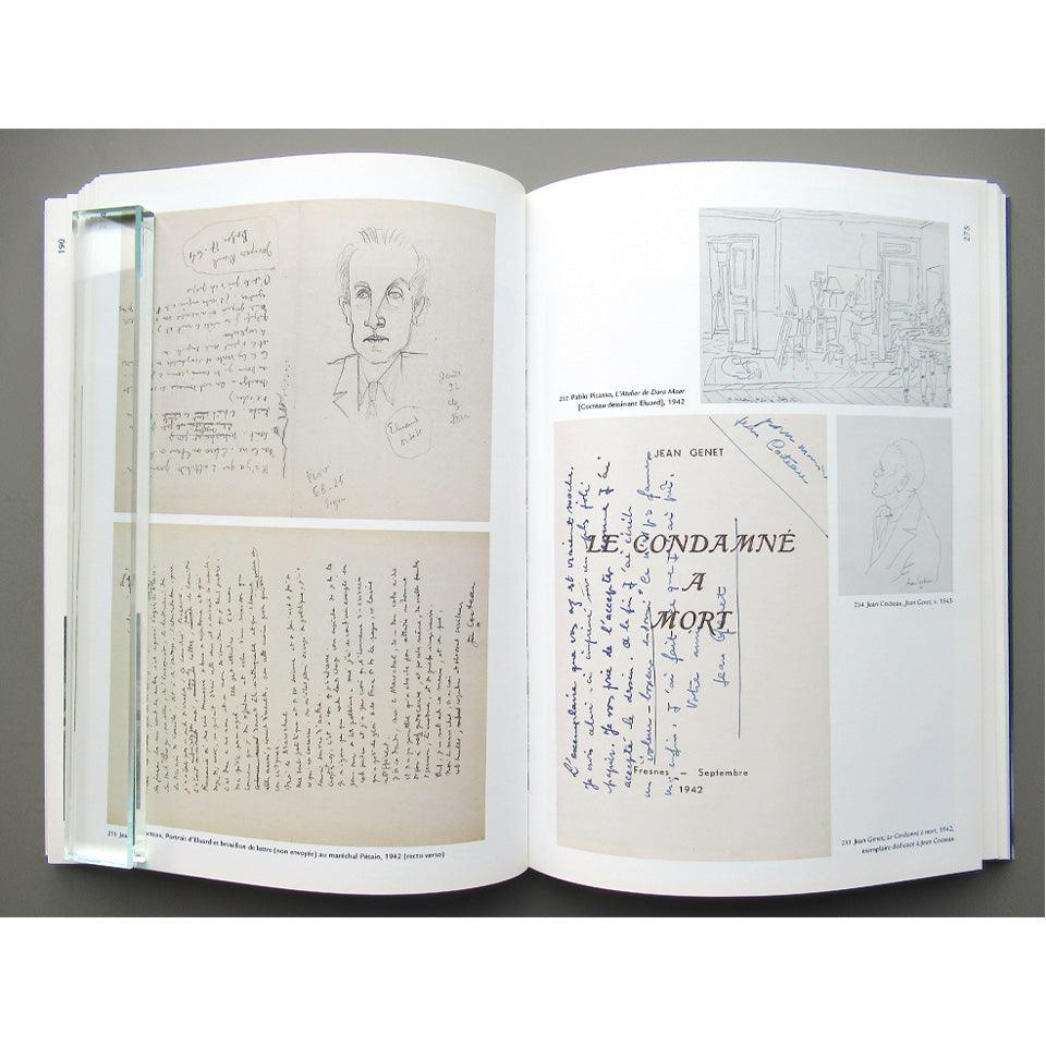 Jean Cocteau : Catalogue de l'exposition au Centre Pompidou