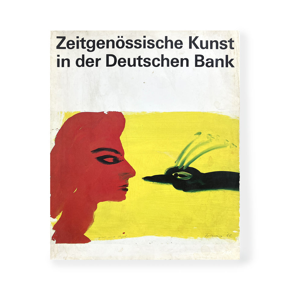 Zeitgenössische Kunst in der Deutschen Bank Frankfurt