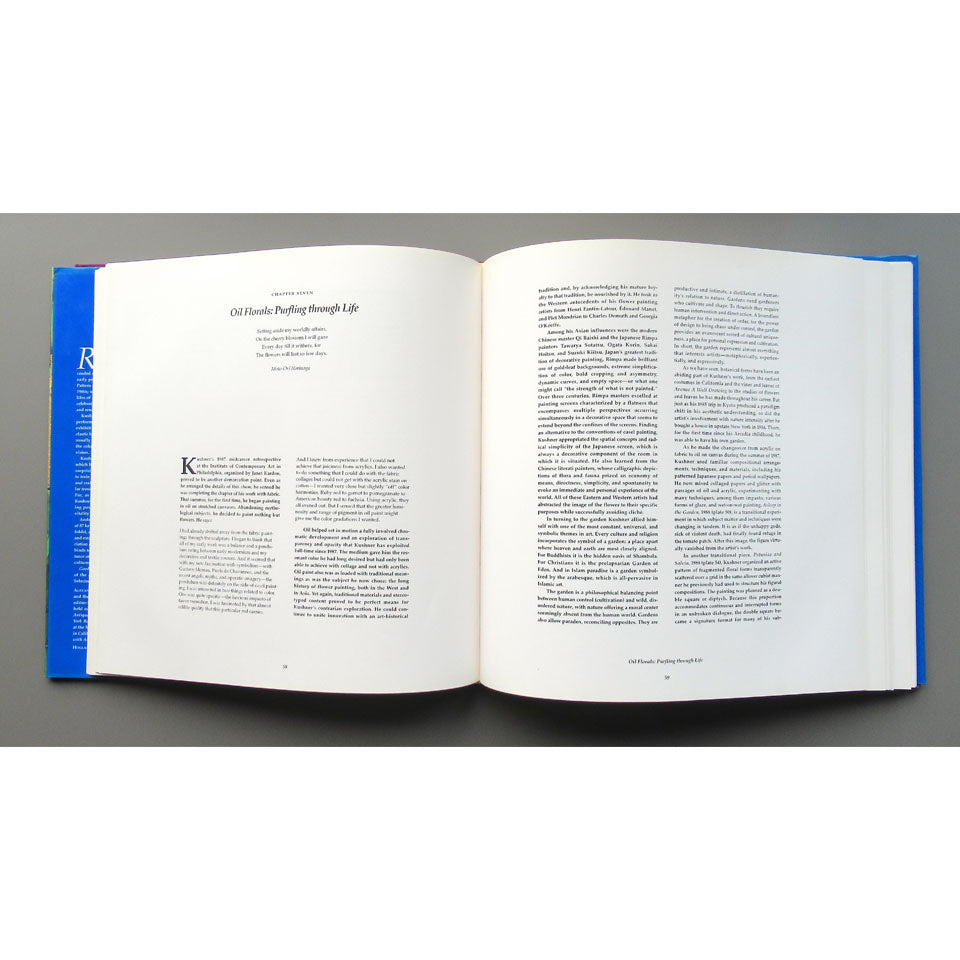 Robert Kushner: Gardens of Earthly Delight