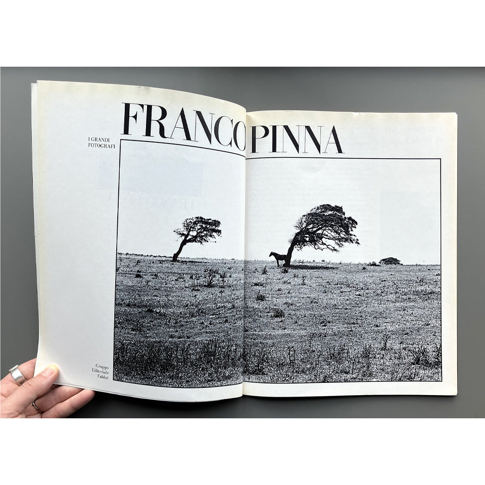 I Grandi Fotografi - Franco Pinna