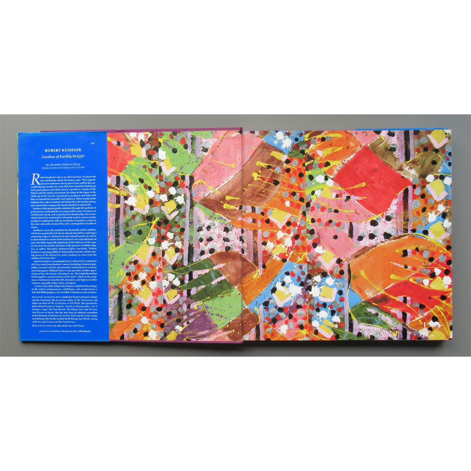 Robert Kushner: Gardens of Earthly Delight