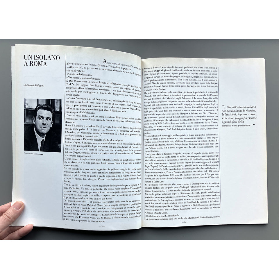 I Grandi Fotografi - Franco Pinna