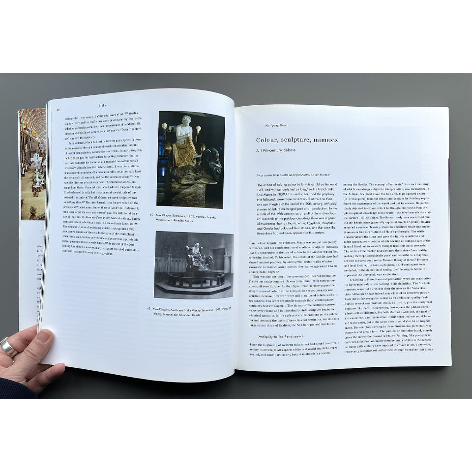 The Color of Sculpture 1840-1910