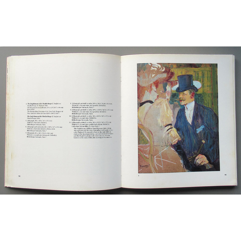 Henri De Toulouse Lautrec: Images of the 1890's