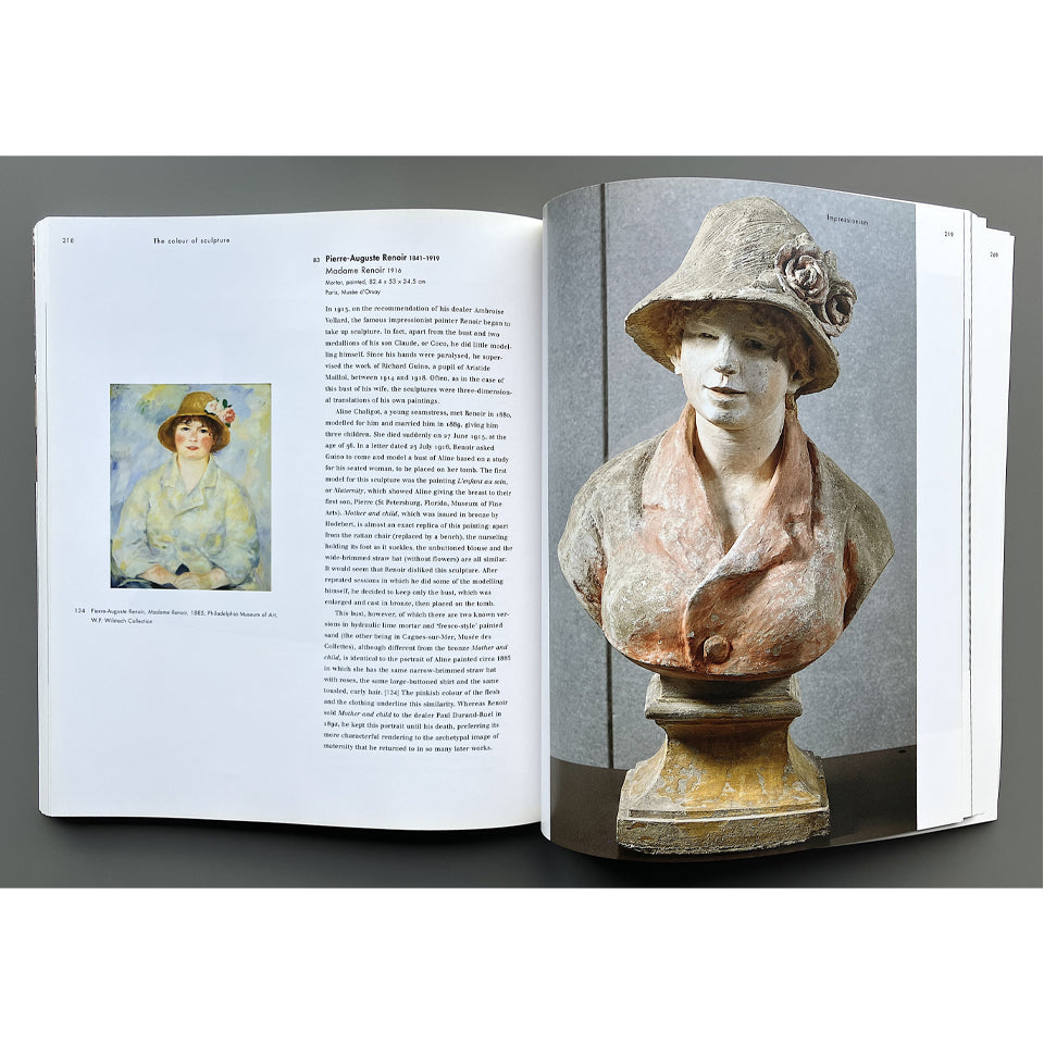 The Color of Sculpture 1840-1910