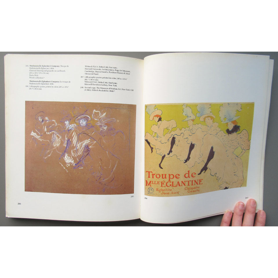 Henri De Toulouse Lautrec: Images of the 1890's