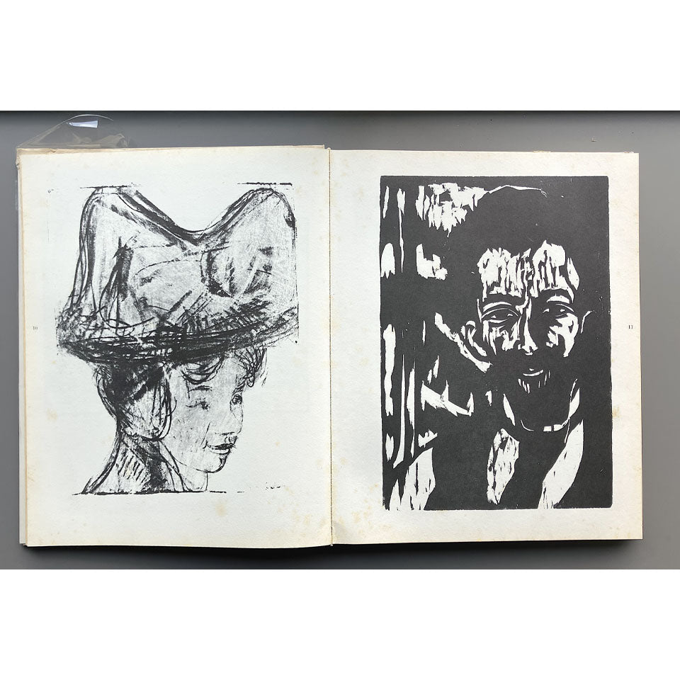 E.L. Kirchner: Graphics
