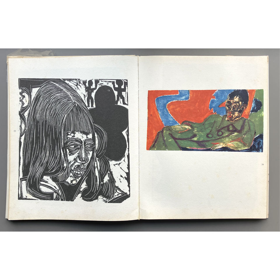 E.L. Kirchner: Graphics
