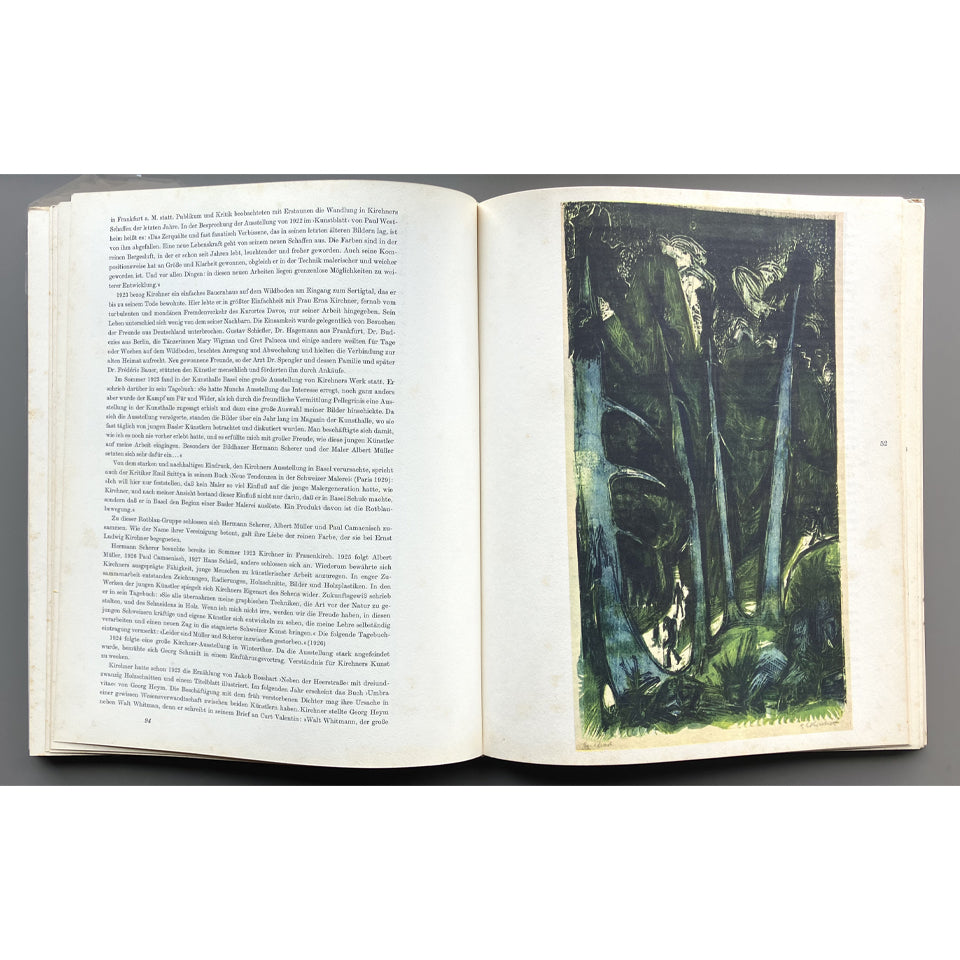 E.L. Kirchner: Graphics