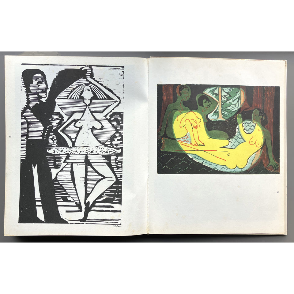 E.L. Kirchner: Graphics
