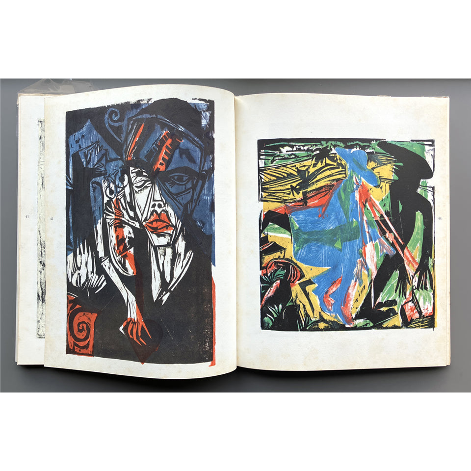 E.L. Kirchner: Graphics