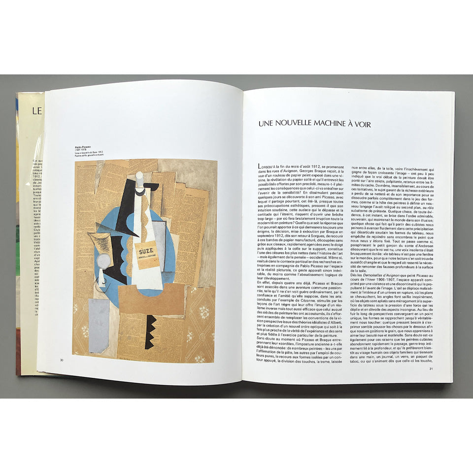Histoire d'un Art LE COLLAGE ; papiers collés, papiers déchirés, papiers découpés