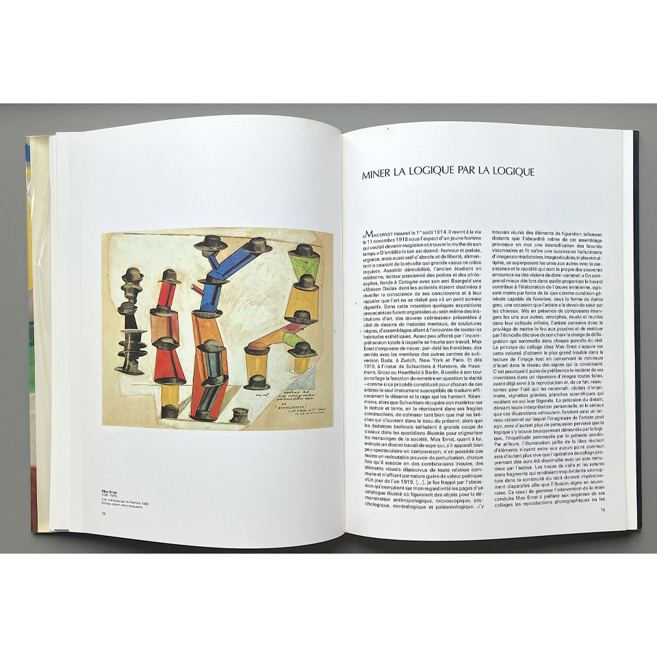 Histoire d'un Art LE COLLAGE ; papiers collés, papiers déchirés, papiers découpés