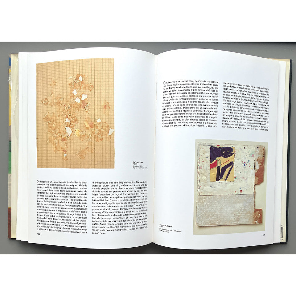 Histoire d'un Art LE COLLAGE ; papiers collés, papiers déchirés, papiers découpés