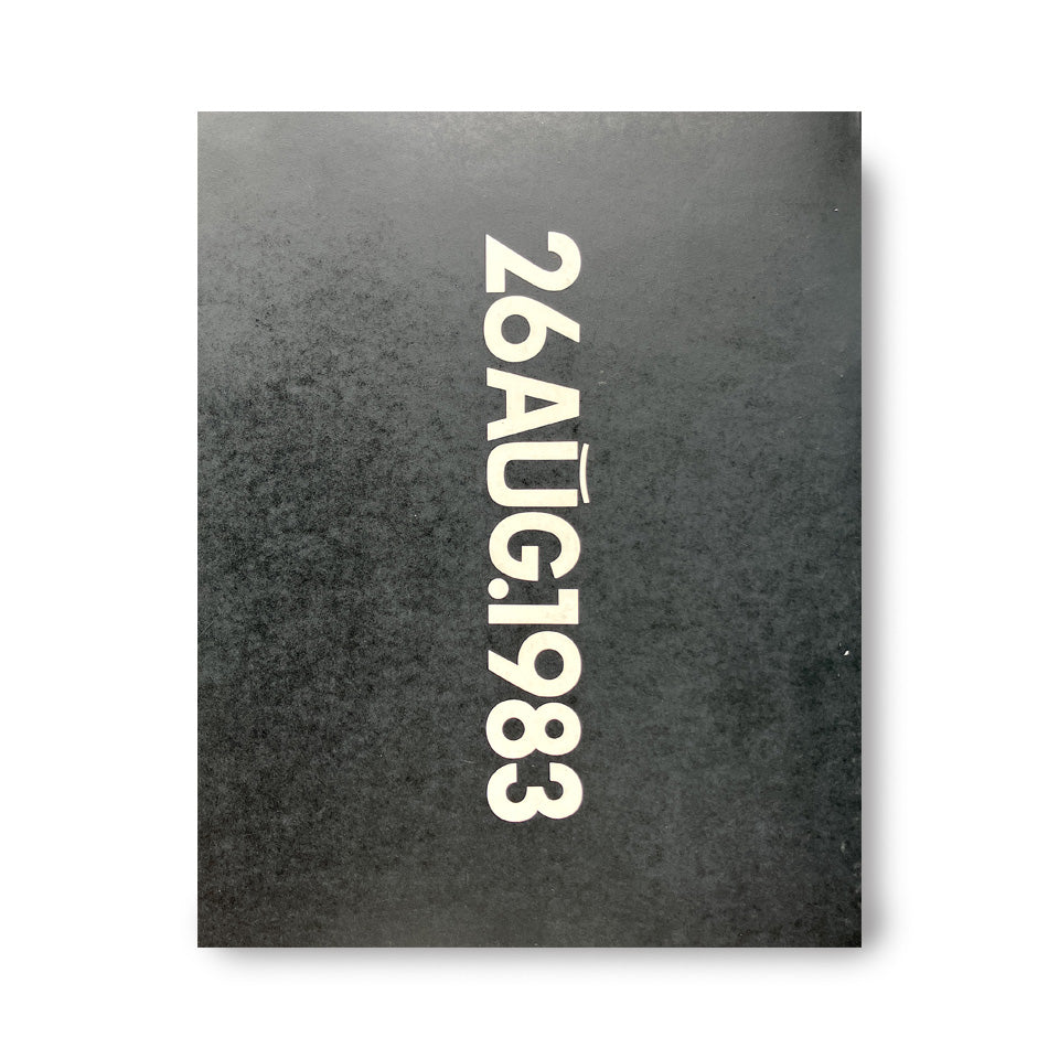 On Kawara: Date Paintings 1981-1983