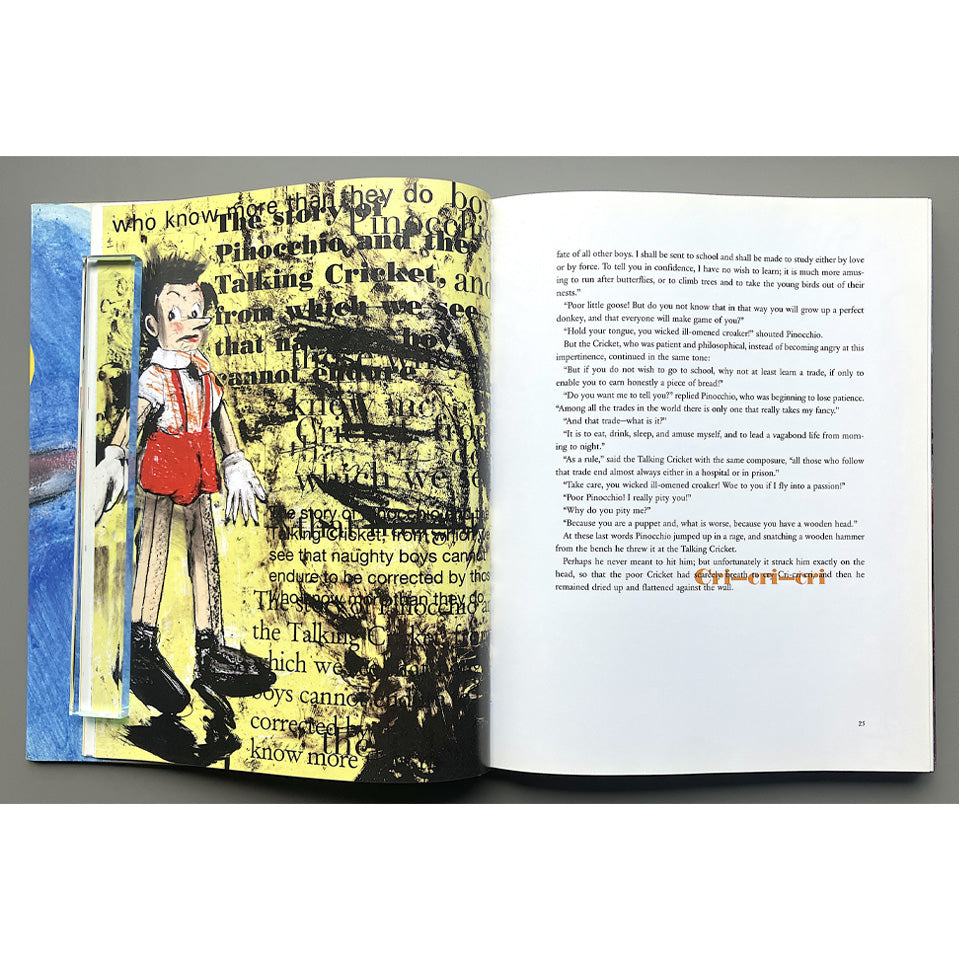 Jim Dine: Pinocchio